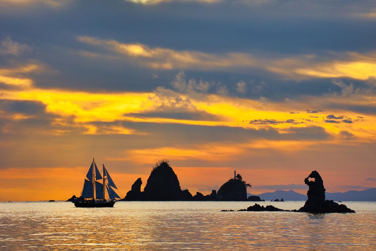 令和5年度 夕陽のまち西伊豆町 ふるさとフォトコンテスト 受賞作品 夕陽部門