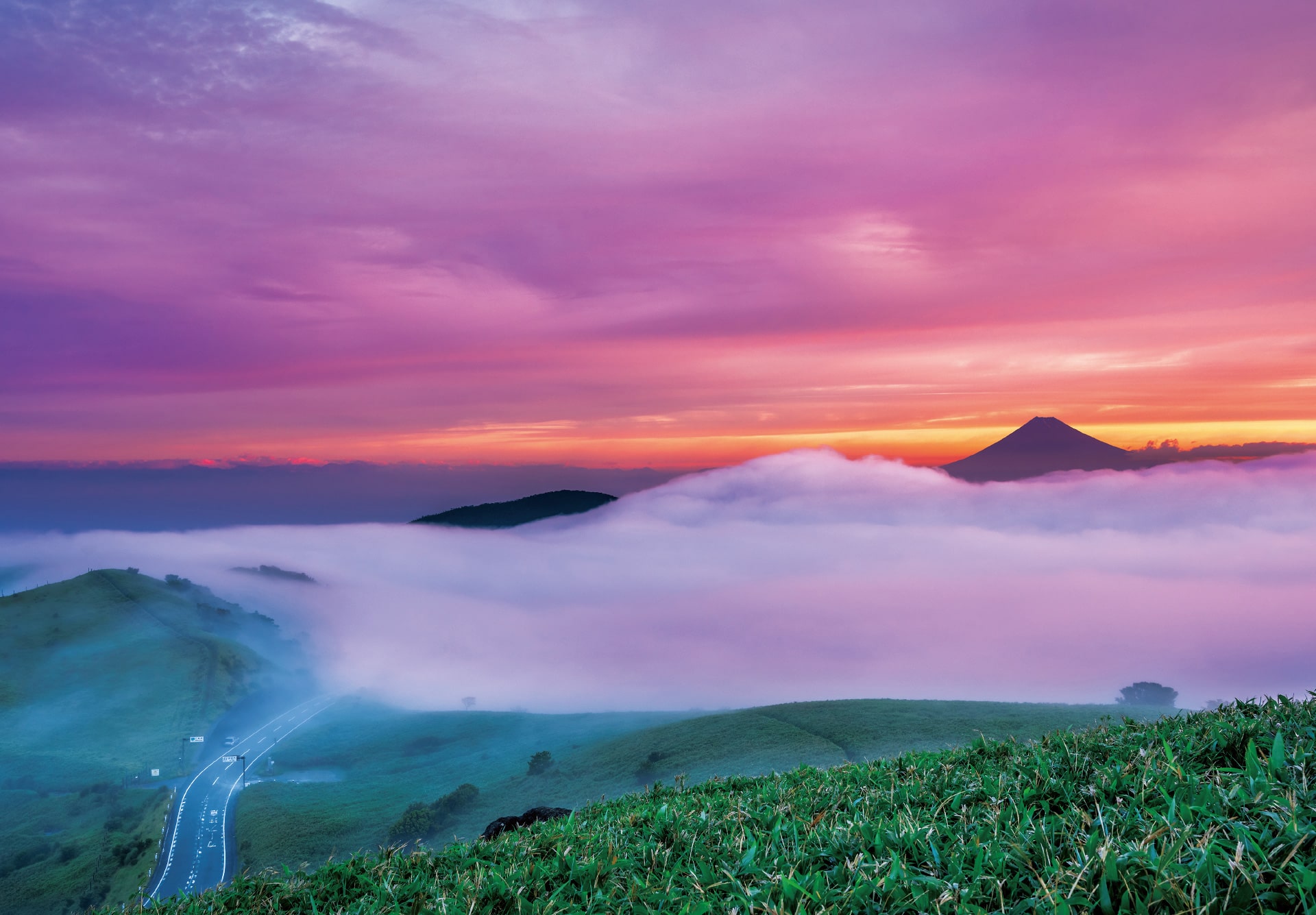 「雲上のドラマ」