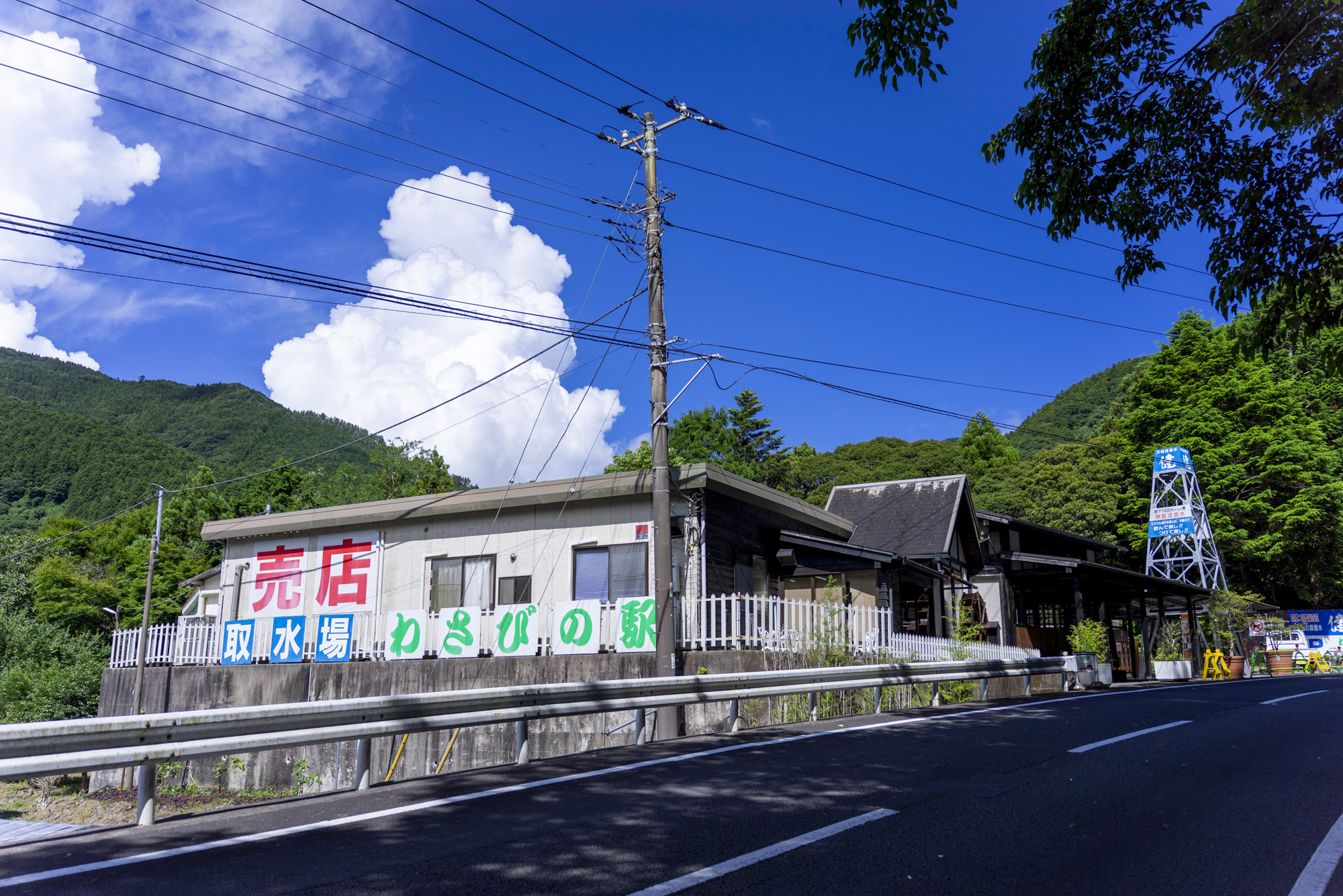 わさび の 駅