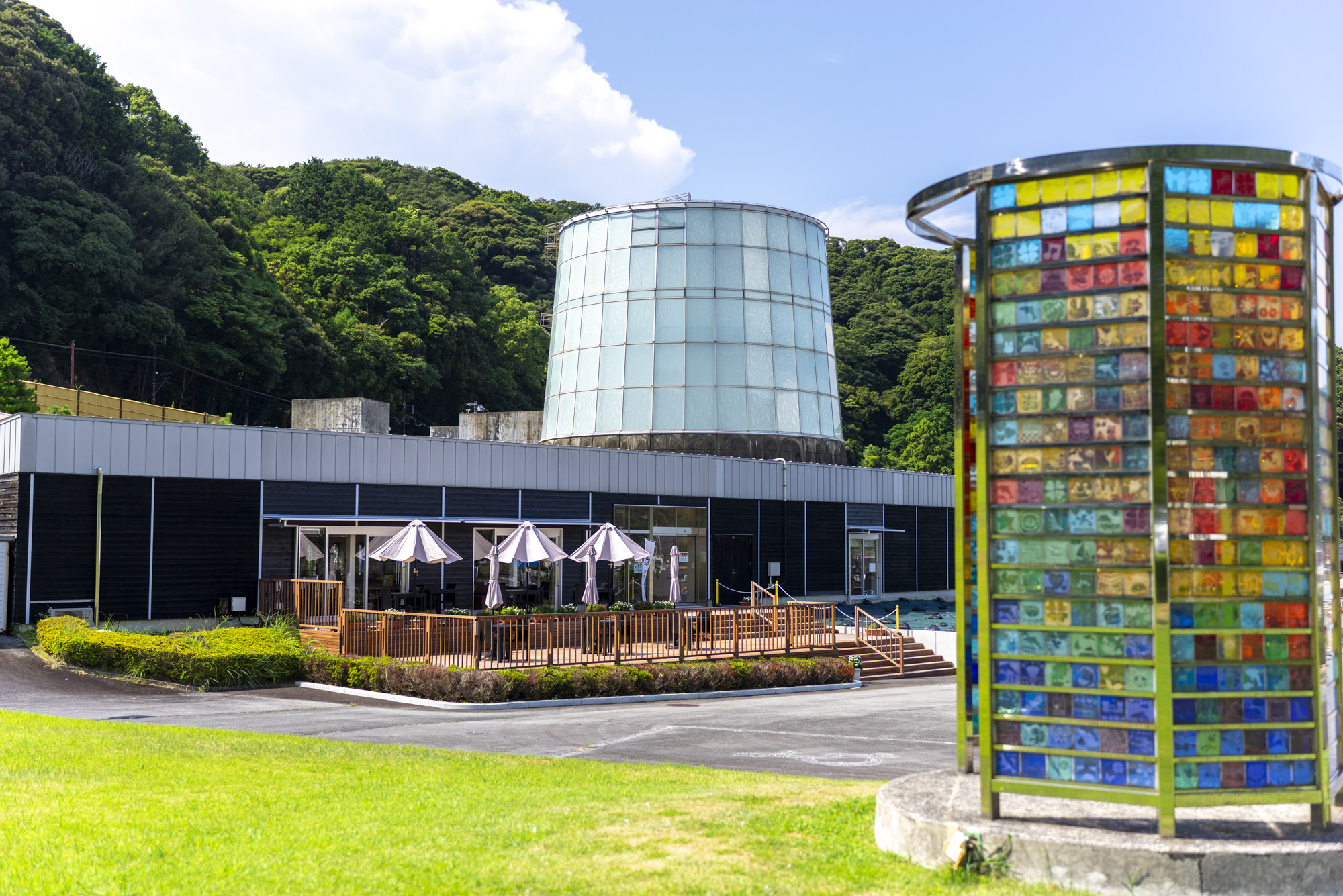 黄金 崎 クリスタル パーク