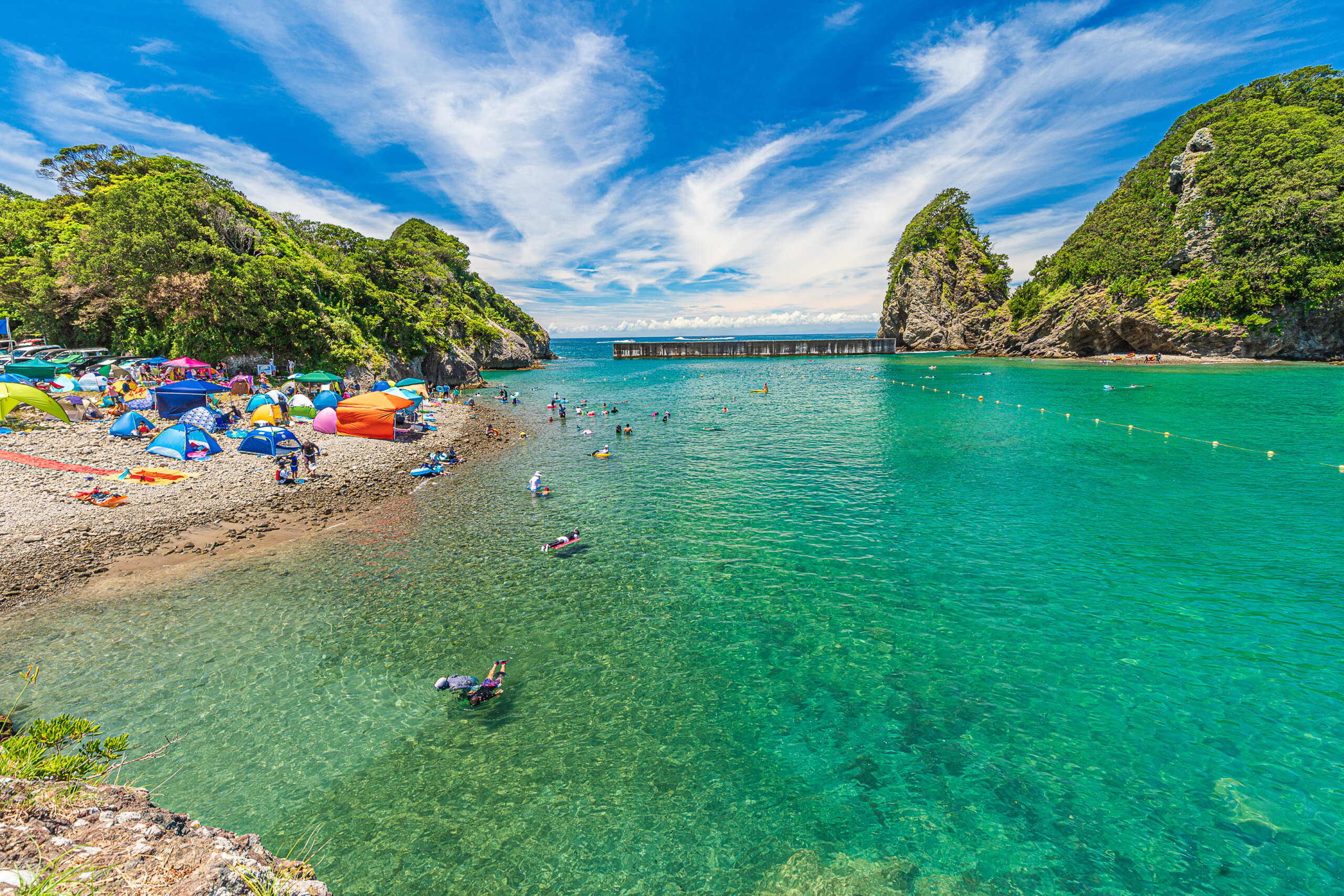 田子瀬浜海水浴場