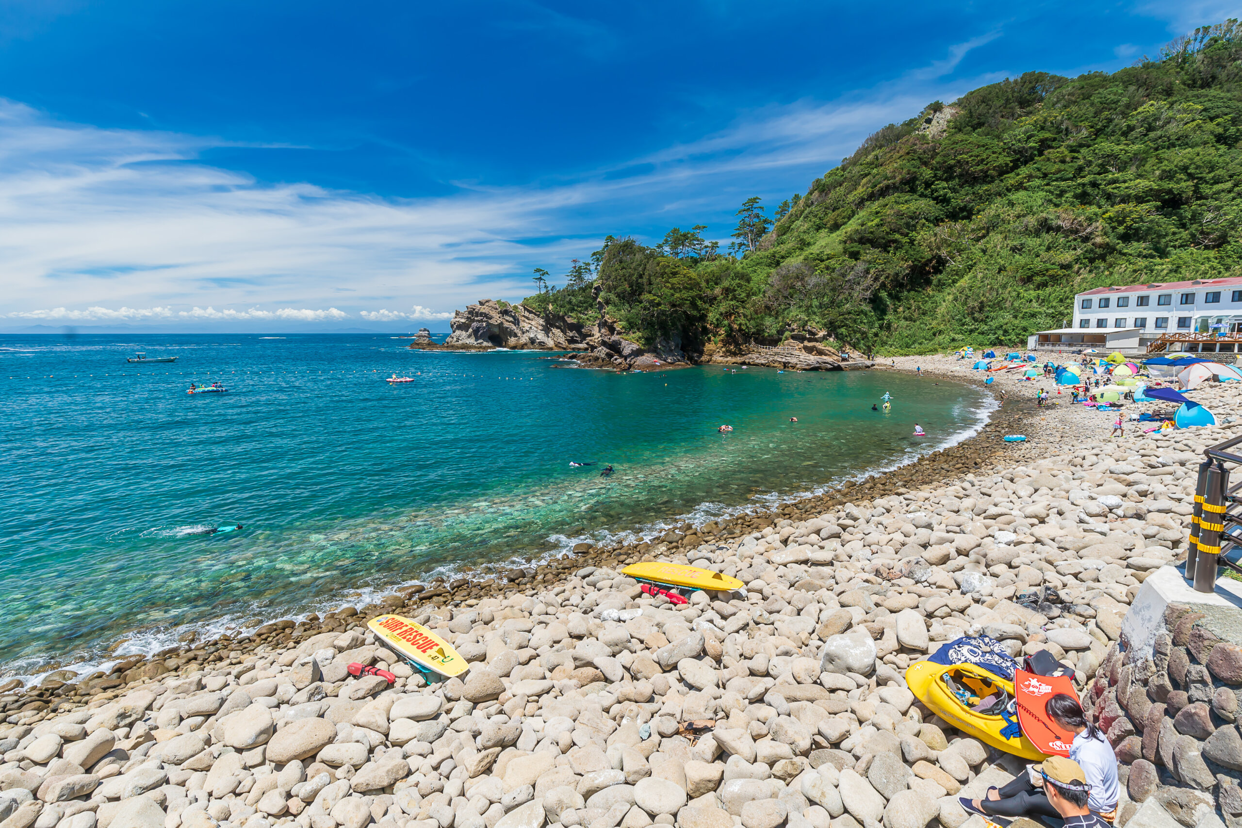浮島海水浴場