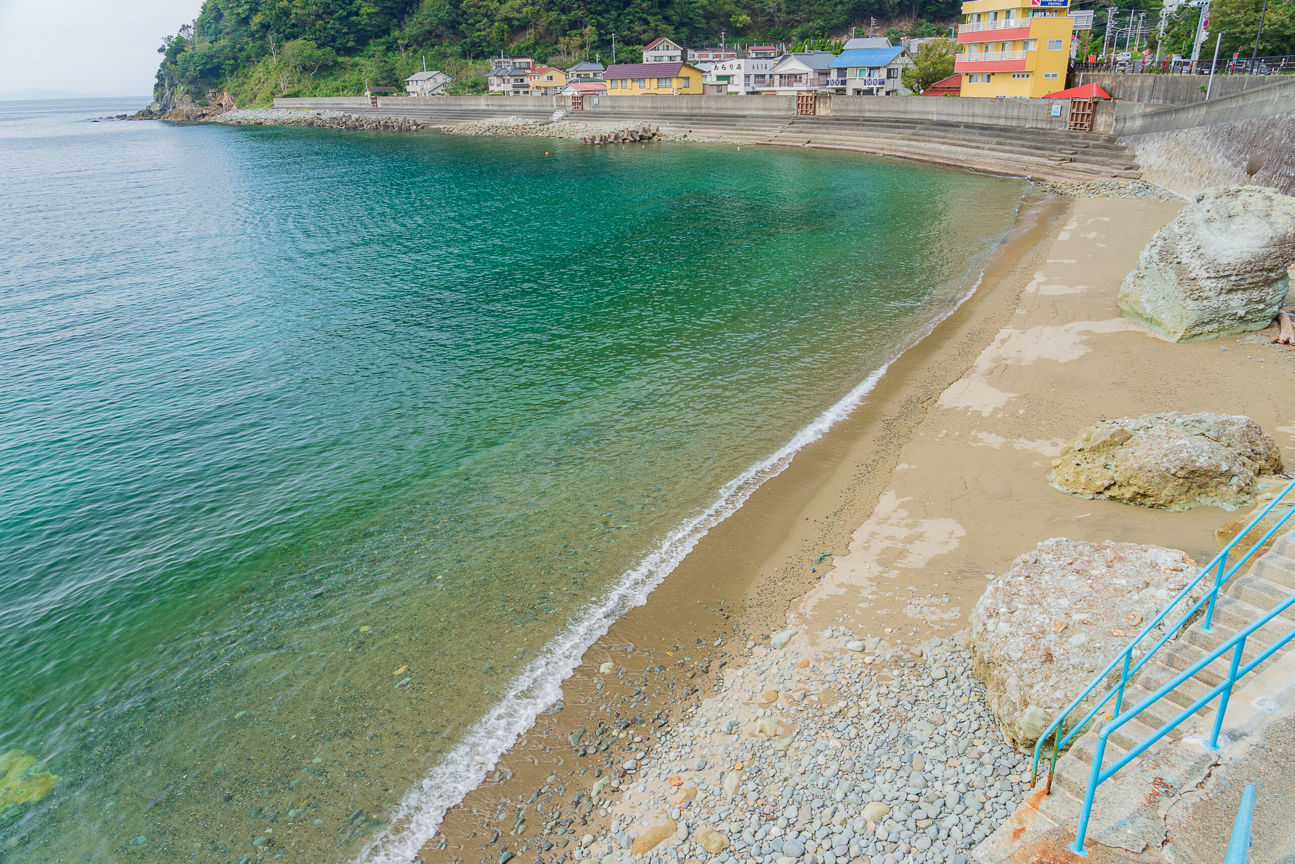 安良里海水浴場