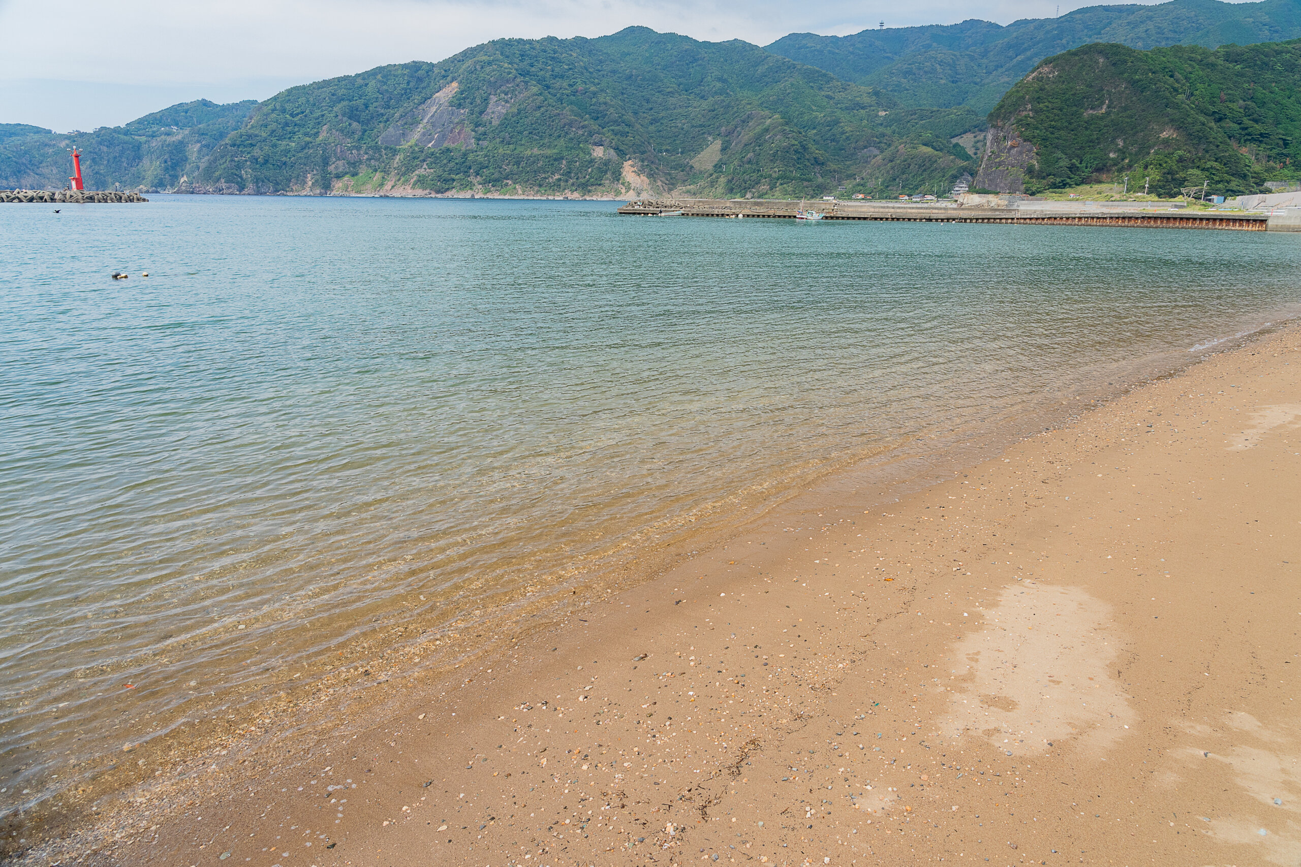宇久須海水浴場